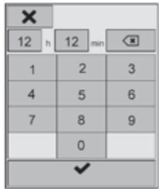 PEUGEOT 308 2 2015 - Réglage date et heures Écran tactile - 4