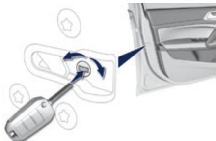 PEUGEOT 308 2 2015 - Porte conducteur - 1