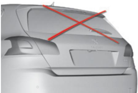 PEUGEOT 308 2 2015 - Porte-vélo /accessoires - 1