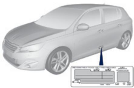 PEUGEOT 308 2 2015 - iAprès un changement deroue - 1
