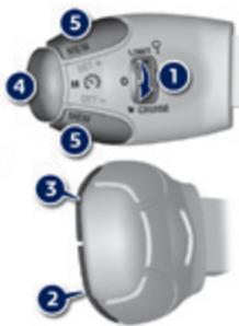 PEUGEOT 308 2 2015 - Commande au volant - 2