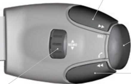 PEUGEOT 308 2 2015 - COMMANDES AU VOLANT - 1