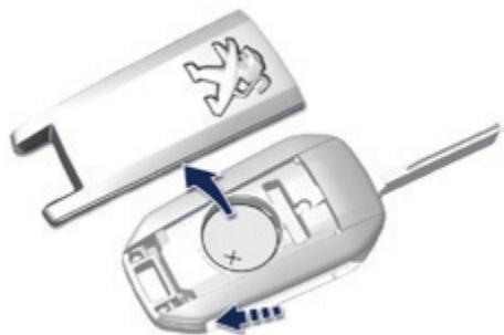 PEUGEOT 308 2 2015 - Réinitialisation - 1