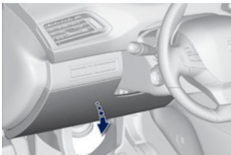 PEUGEOT 308 2 2015 - Fusibles dans la planche de bord - 1