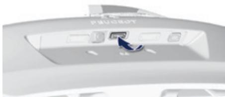 PEUGEOT 308 2 2015 - Ouverture avec la clé - 1