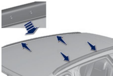 PEUGEOT 308 2 2015 - Avec barres longitudinales - 1