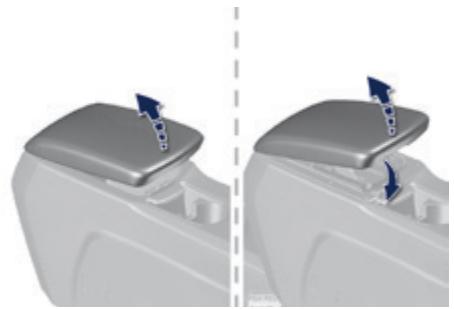 PEUGEOT 308 2 2015 - Réglage en hauteur - 1