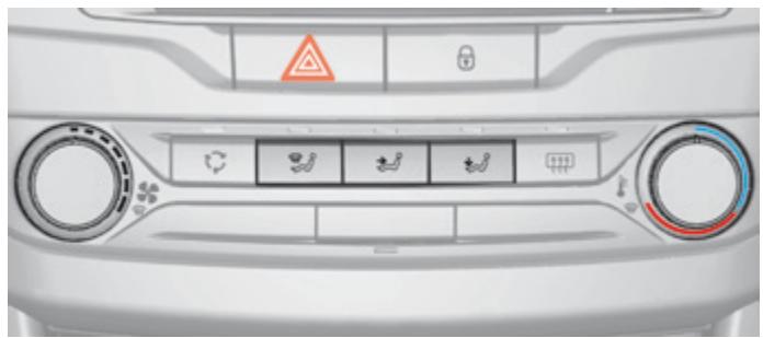 PEUGEOT 308 2 2015 - Chauffage / Ventilation - 1