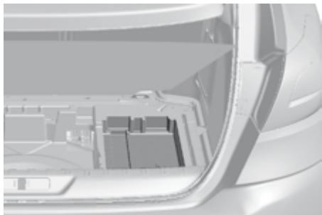 PEUGEOT 308 2 2015 - Triangle de présignalisation (Rangement) - 1