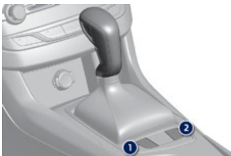 PEUGEOT 308 2 2015 - Levier de vitesses - 1