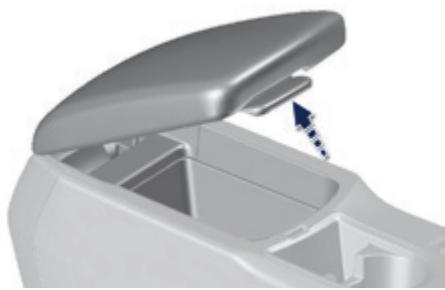 PEUGEOT 308 2 2015 - Rangement - 1