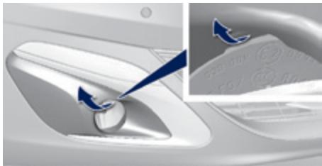 PEUGEOT 308 2 2015 - Indicateurs de direction (modèle avec feuux à technologie "full LEDs") - 1