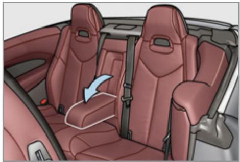 PEUGEOT 308 CC RESTYLISE 2011 - SIÈGES ARRIÈRE - 1