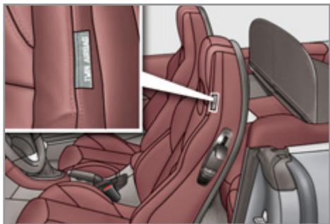 PEUGEOT 308 CC RESTYLISE 2011 - Airbags latéraux - 2