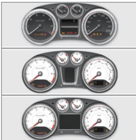 PEUGEOT 308 CC RESTYLISE 2011 - Témoins - 1