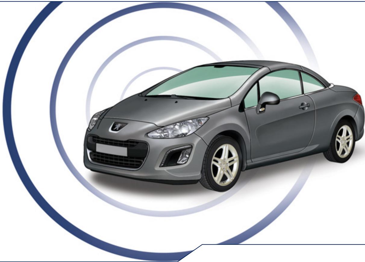 PEUGEOT 308 CC RESTYLISE 2011 - CARACTÉRISTIQUES TECHNIQUES - 1