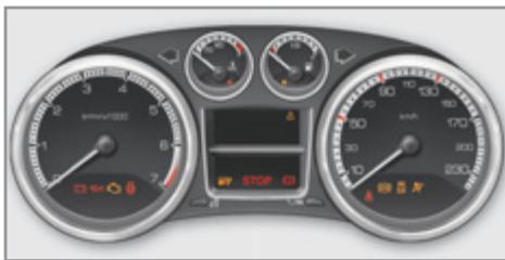 PEUGEOT 308 CC RESTYLISE 2011 - Avertissements associés - 1