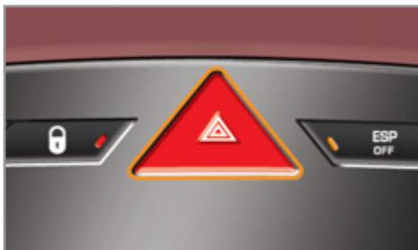 PEUGEOT 308 CC RESTYLISE 2011 - SIGNAL DE DÉTRESSE - 1