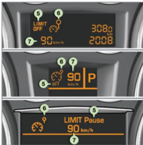 PEUGEOT 308 CC RESTYLISE 2011 - Commandes sous-volant - 1