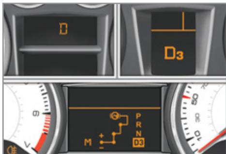PEUGEOT 308 CC RESTYLISE 2011 - Fonctionnement automatique. - 1