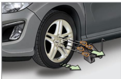 PEUGEOT 308 CC RESTYLISE 2011 - Liste des opérations - 3