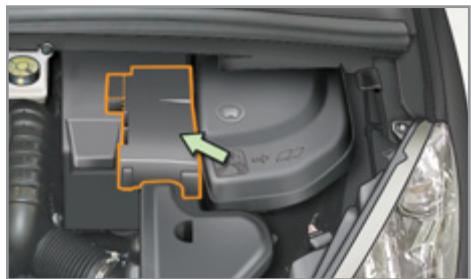 PEUGEOT 308 CC RESTYLISE 2011 - Fusibles dans le compartiment moteur - 4