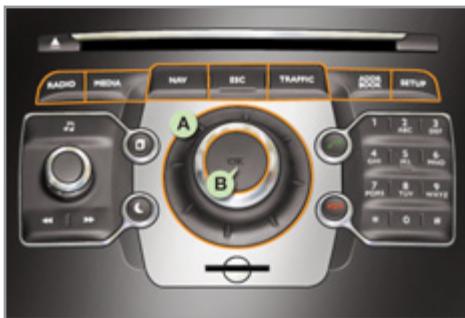 PEUGEOT 308 CC RESTYLISE 2011 - Commandes - 1