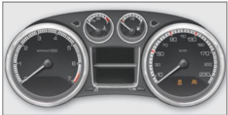 PEUGEOT 308 CC RESTYLISE 2011 - Témoins de neutralisation - 1
