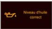 PEUGEOT 308 CC RESTYLISE 2011 - Niveau d'huile correct - 2