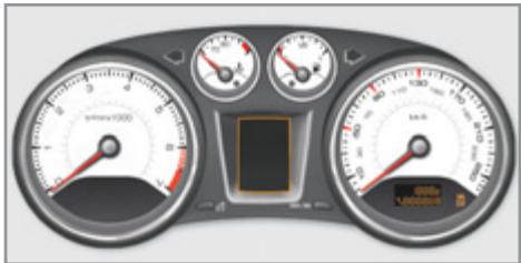PEUGEOT 308 CC RESTYLISE 2011 - Témoins de neutralisation - 2