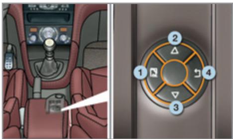 PEUGEOT 308 CC RESTYLISE 2011 - Commandes - 1