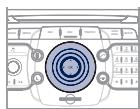 PEUGEOT 308 CC RESTYLISE 2011 - CHOISIR ENTRE TÉLÉPHONE BLUETOOTH / TÉLÉPHONE INTERNE - 4