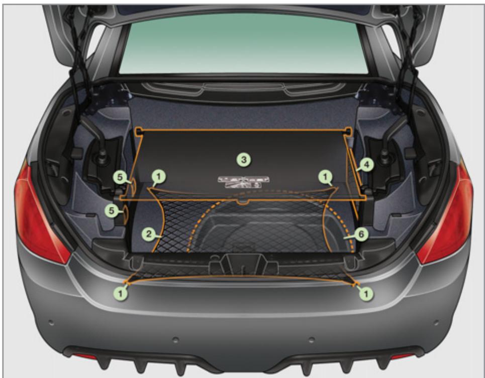 PEUGEOT 308 CC RESTYLISE 2011 - Démontage - 2