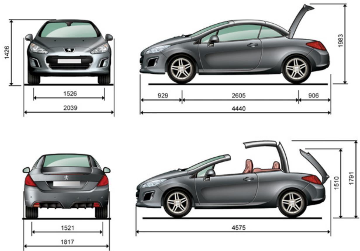 PEUGEOT 308 CC RESTYLISE 2011 - i Installation d'émetteurs de radiocommunication - 1