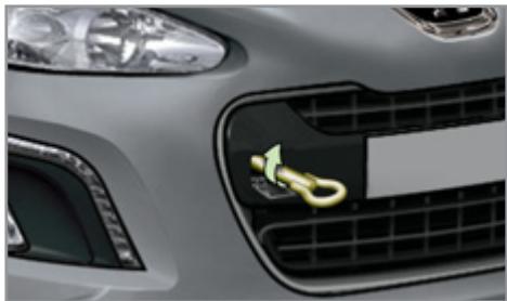 PEUGEOT 308 CC RESTYLISE 2011 - Remorquage de son véhicule - 1