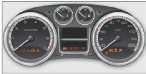 PEUGEOT 308 CC RESTYLISE 2011 - Témoins d'alerte - 10