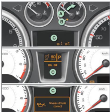 PEUGEOT 308 CC RESTYLISE 2011 - Combiné - 1