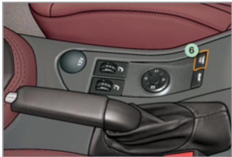 PEUGEOT 308 CC RESTYLISE 2011 - Commande des quatre vitres - 1