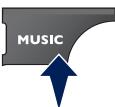 PEUGEOT 308 CC RESTYLISE 2011 - SÉLECTIONNER / ÉCOUTER LA MUSIQUE CD, CD MP3 / WMA - 1