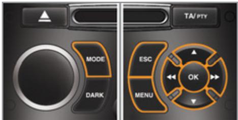 PEUGEOT 308 CC RESTYLISE 2011 - Commandes - 1