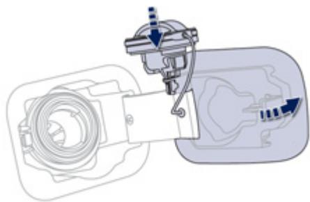 PEUGEOT 508 RXH - Réservoir de carburant - 2