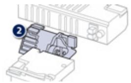 PEUGEOT 508 RXH - Principaux éléments du système HYbrid4 - 2