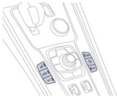 PEUGEOT 508 RXH - Barrettes de commandes - 1