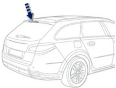 PEUGEOT 508 RXH - Feux de recul (volet de coffre) - 1