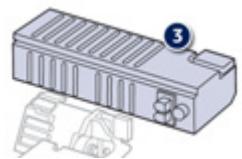 PEUGEOT 508 RXH - Principaux éléments du système HYbrid4 - 3