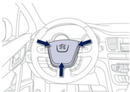 PEUGEOT 508 RXH - Avertisseur sonore - 1