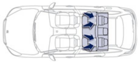 PEUGEOT 508 RXH - Fixations «ISOFIX» - 1