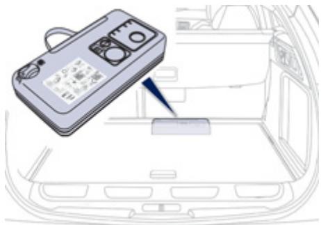 PEUGEOT 508 RXH - Accès au kit - 1