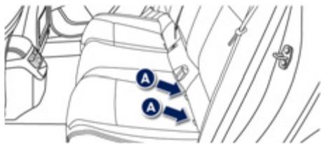 PEUGEOT 508 RXH - Fixations «ISOFIX» - 2