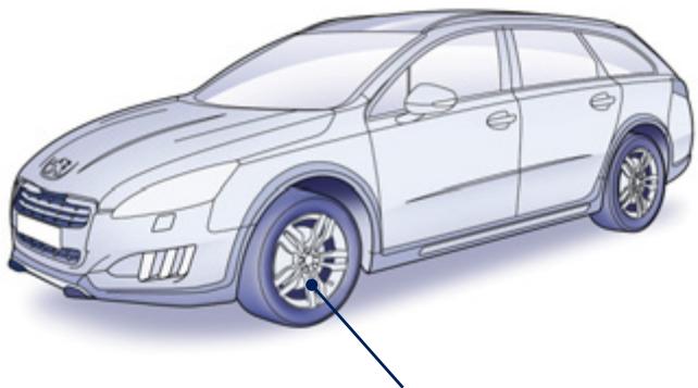 PEUGEOT 508 RXH - Coffre motorisé - 2